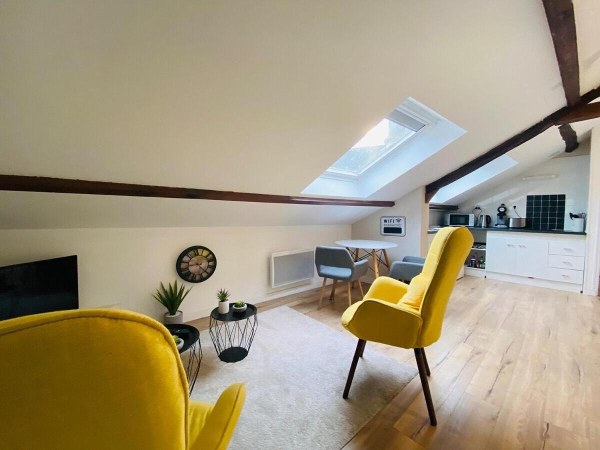 Appartamento Casa Balzac - T2 Angers Esterno foto