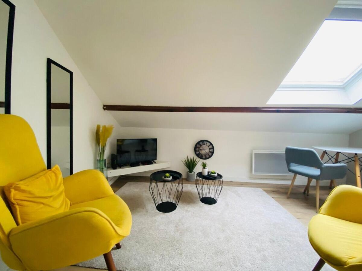 Appartamento Casa Balzac - T2 Angers Esterno foto