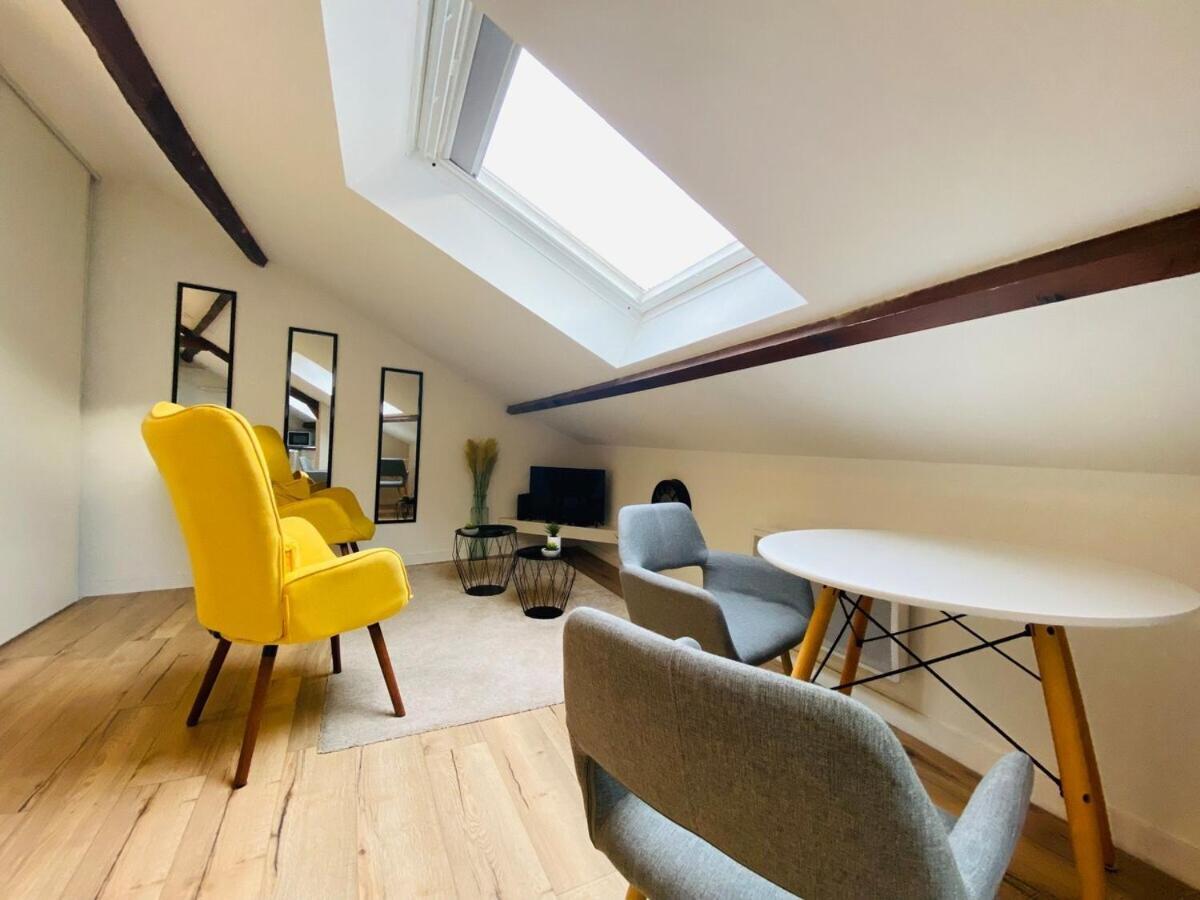 Appartamento Casa Balzac - T2 Angers Esterno foto
