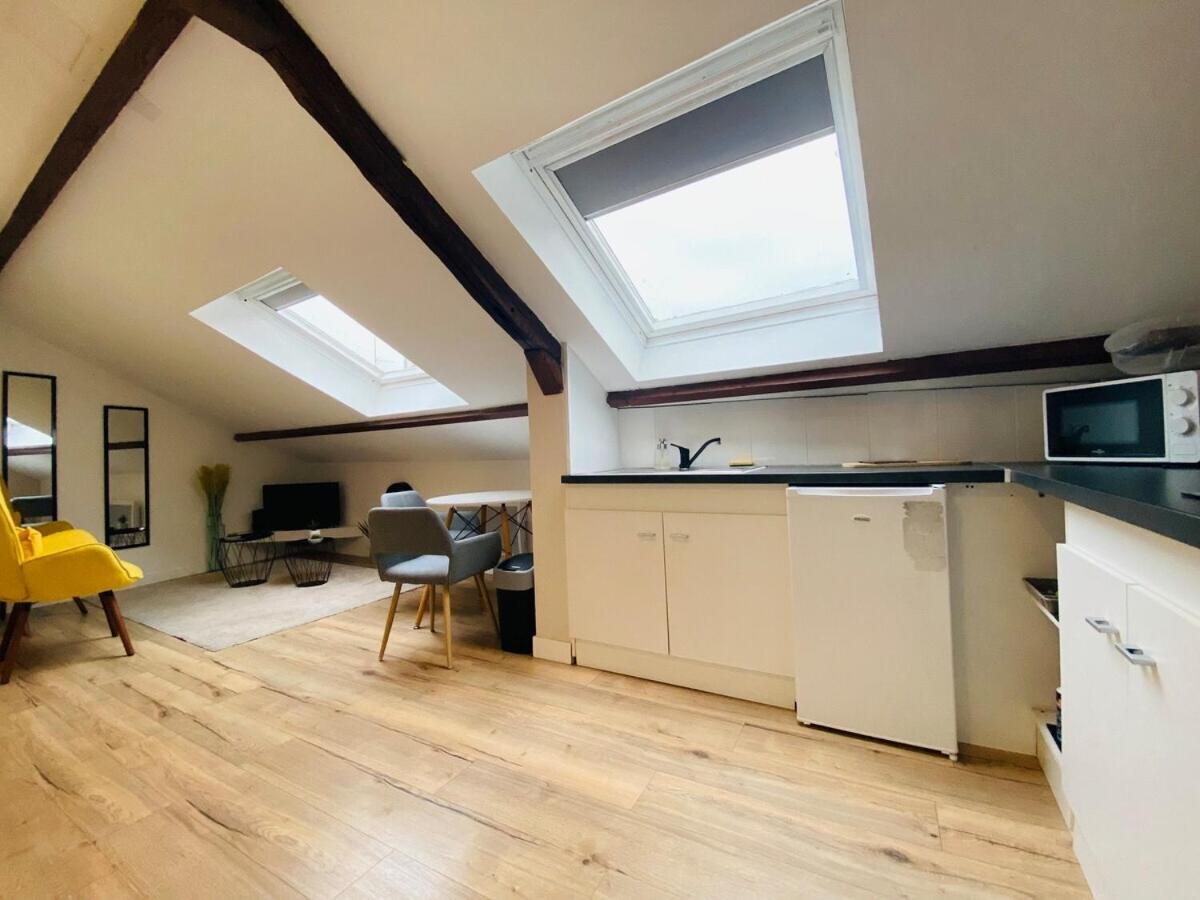 Appartamento Casa Balzac - T2 Angers Esterno foto